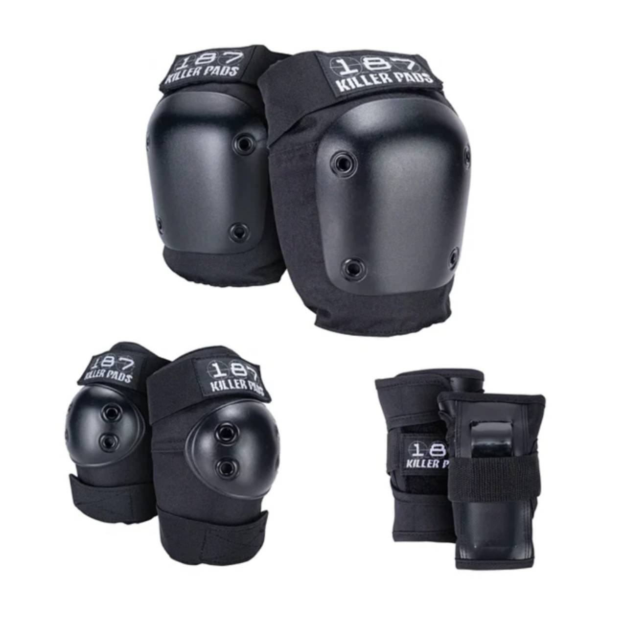 187 - Six Pack JUNIOR Pad Set - Black