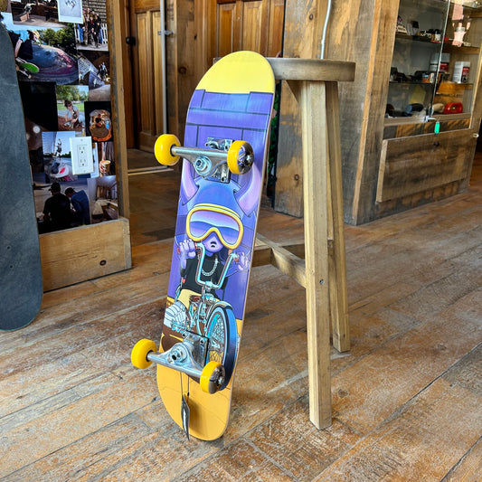 Starter Skateboard Complete - Speed Demons Low Rider - 6.75" Soft Top