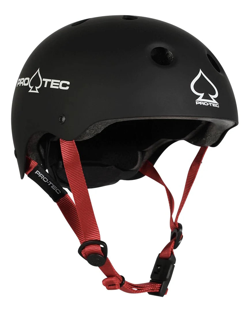 Pro Tec - JR Classic Certified Helmet - Matte Black