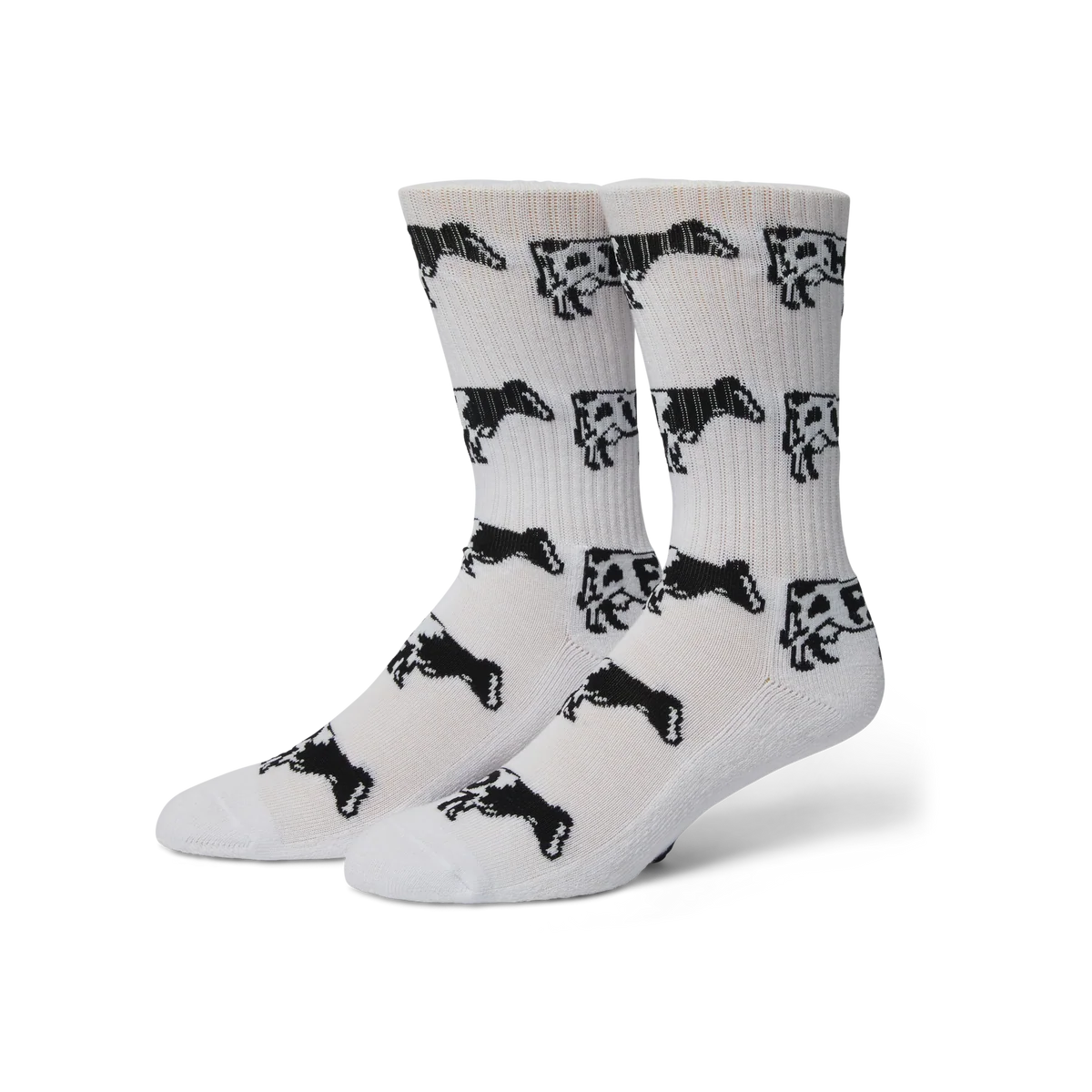 Huf - Moo Socks - White