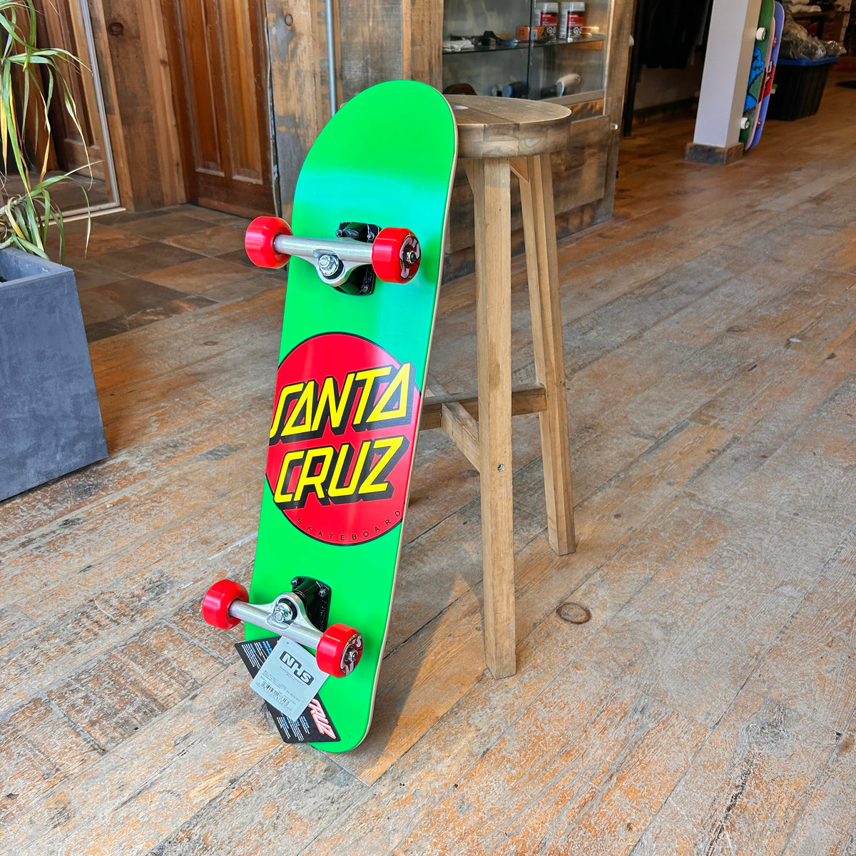 Starter Complete - Santa Cruz Classic Dot Mid, Green - 7.8"