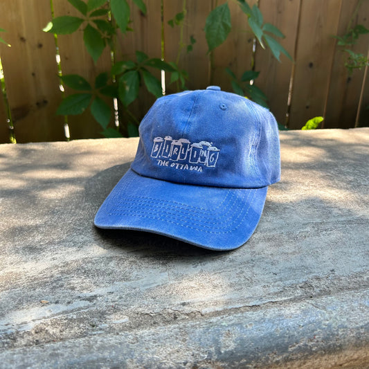Coffee Cup - Six Panel Strapback - Royal