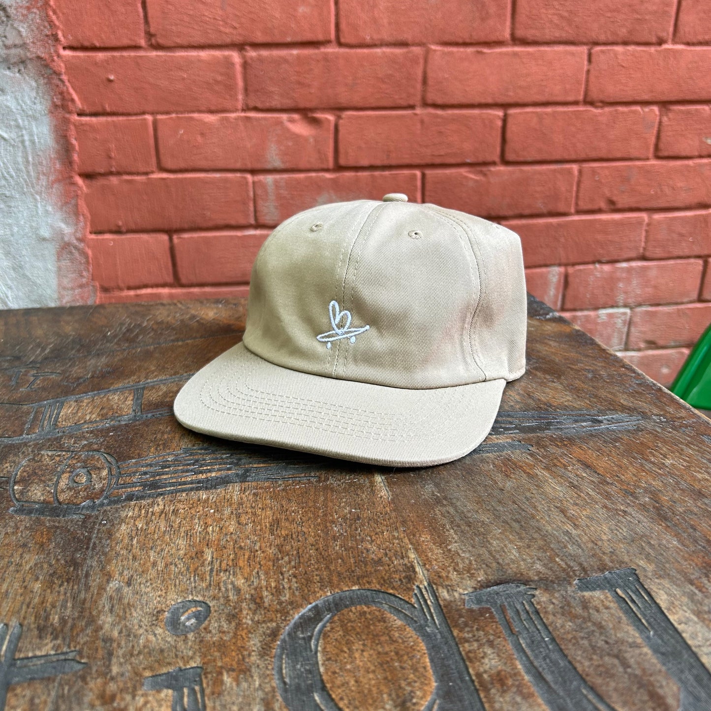Beart - Six Panel Strapback - Khaki