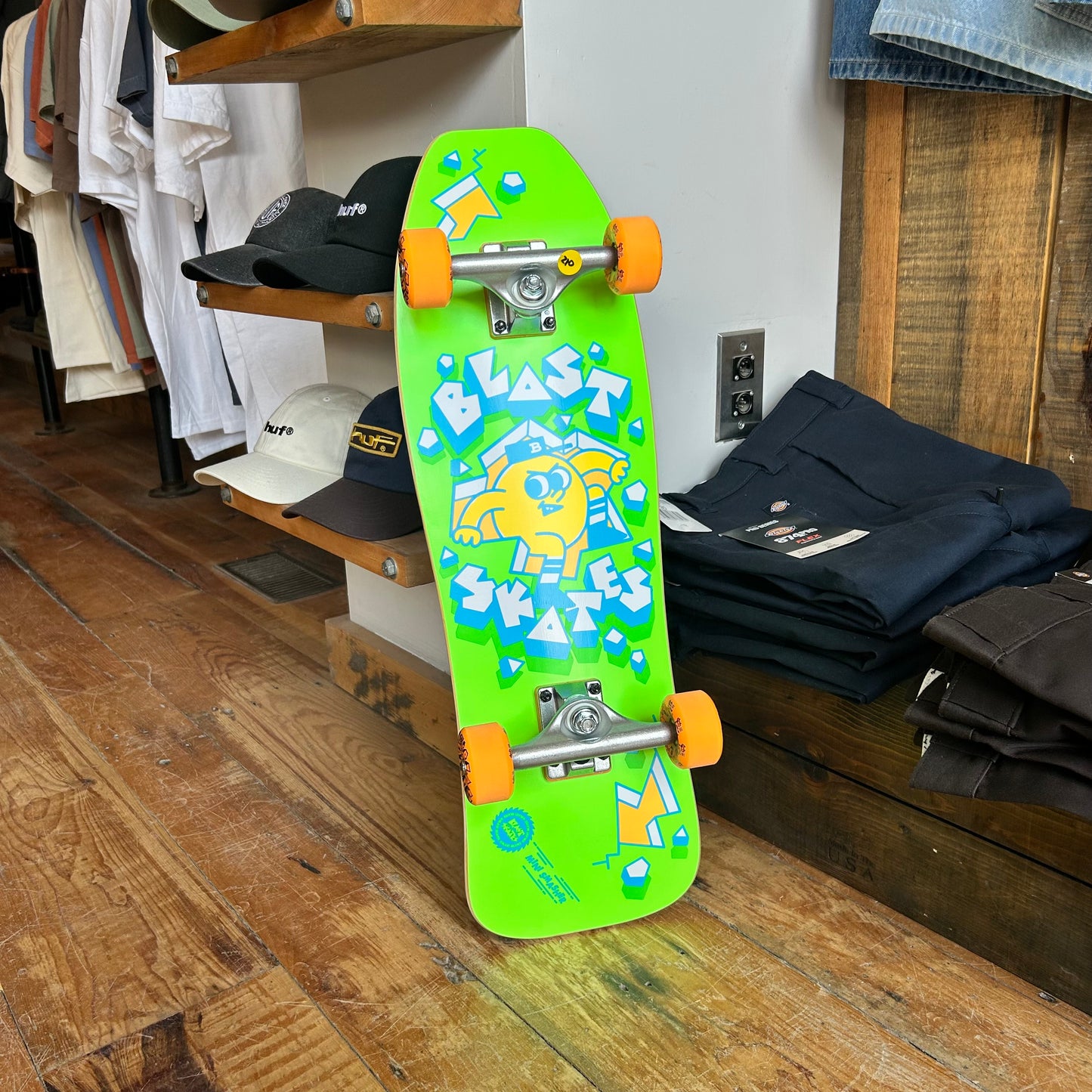 Cruiser Complete - Blast Skates Mini Smasher - 8.5"