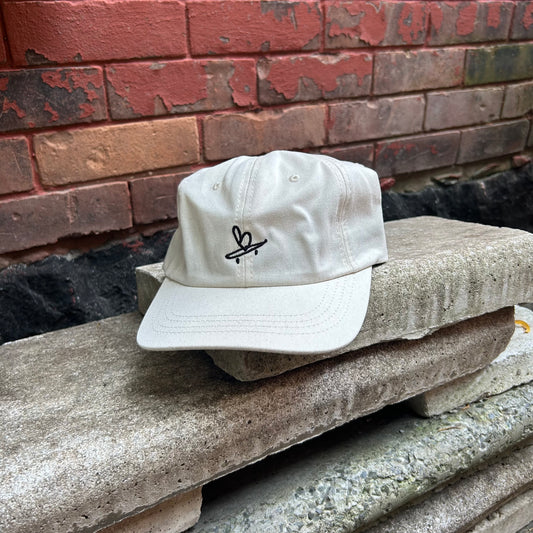 Beart - Six Panel Cap - Natural