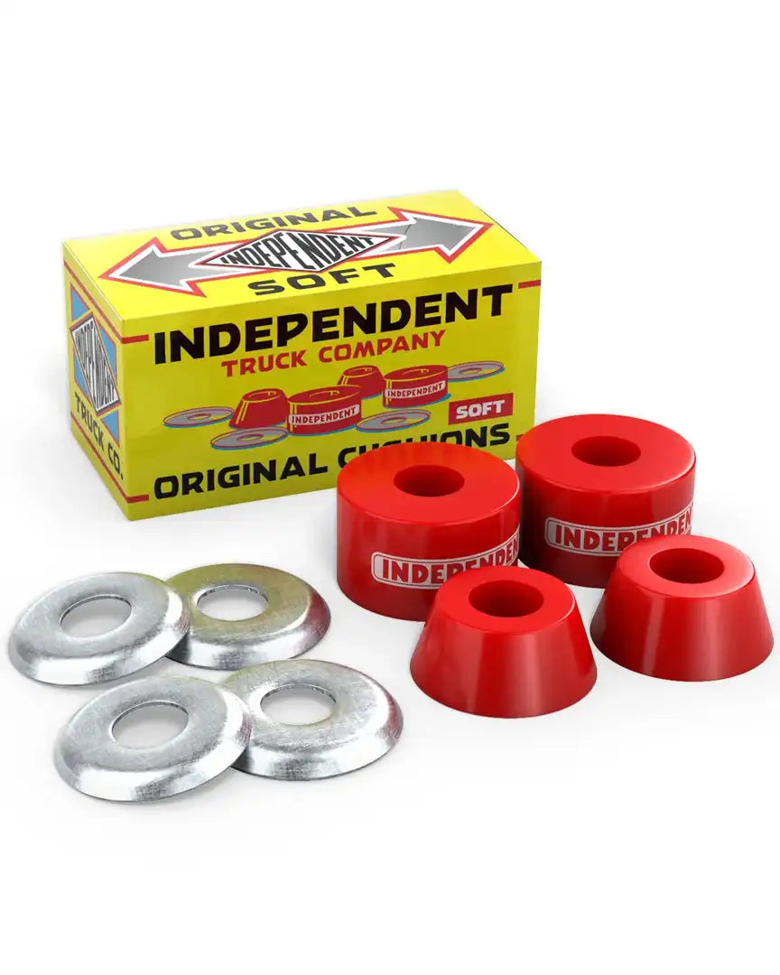Indy - Original Hard Bushings Stage 4 - Red 90A
