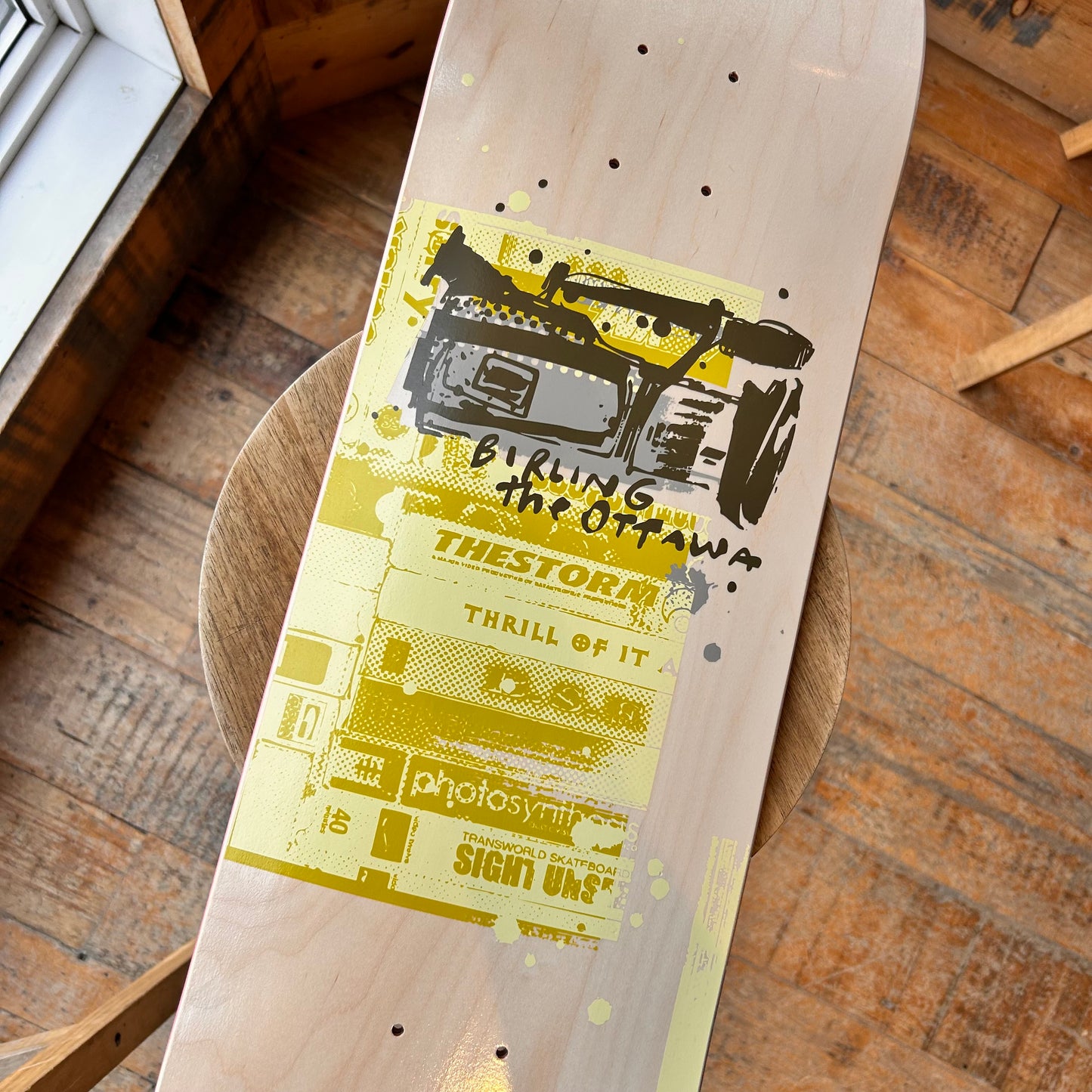 Birling - VX 1000 Shop Deck