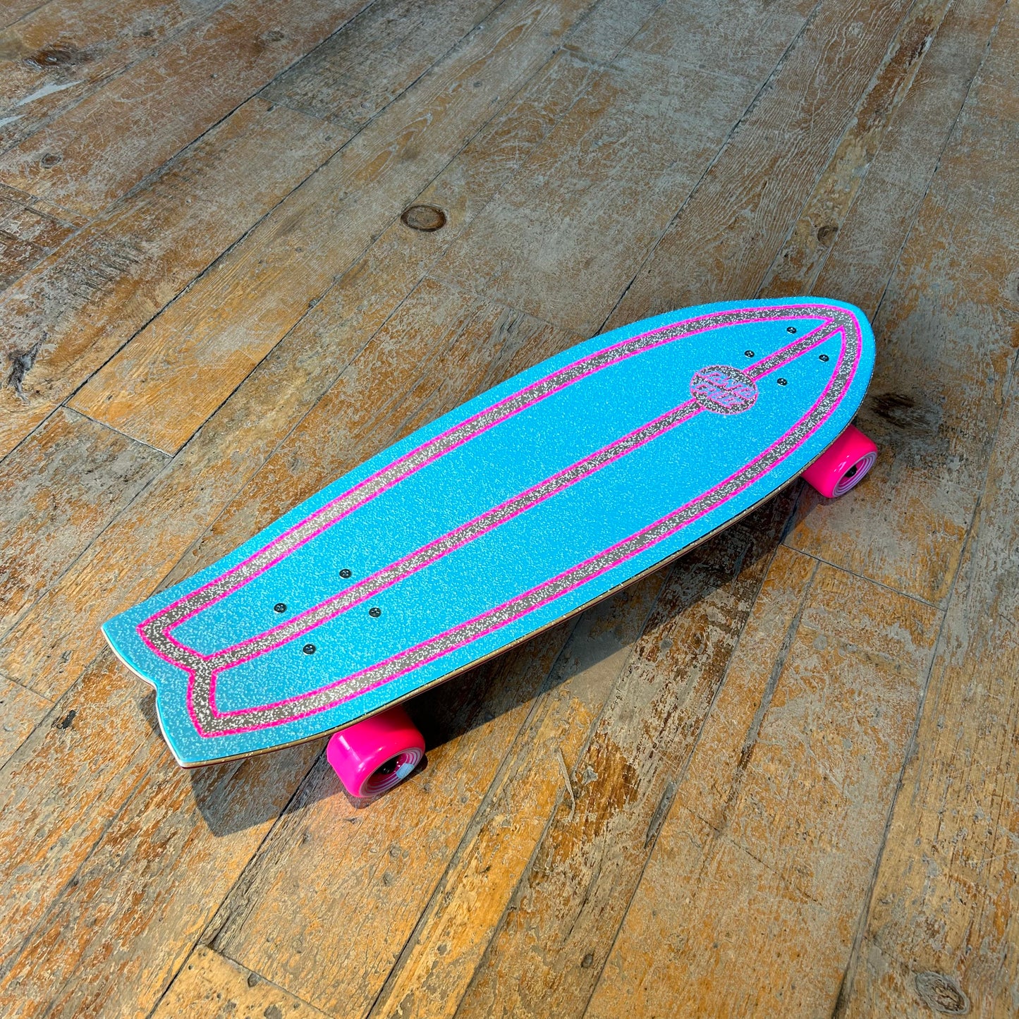 Cruiser Complete - Santa Cruz Prismatic Dot - 8.79"