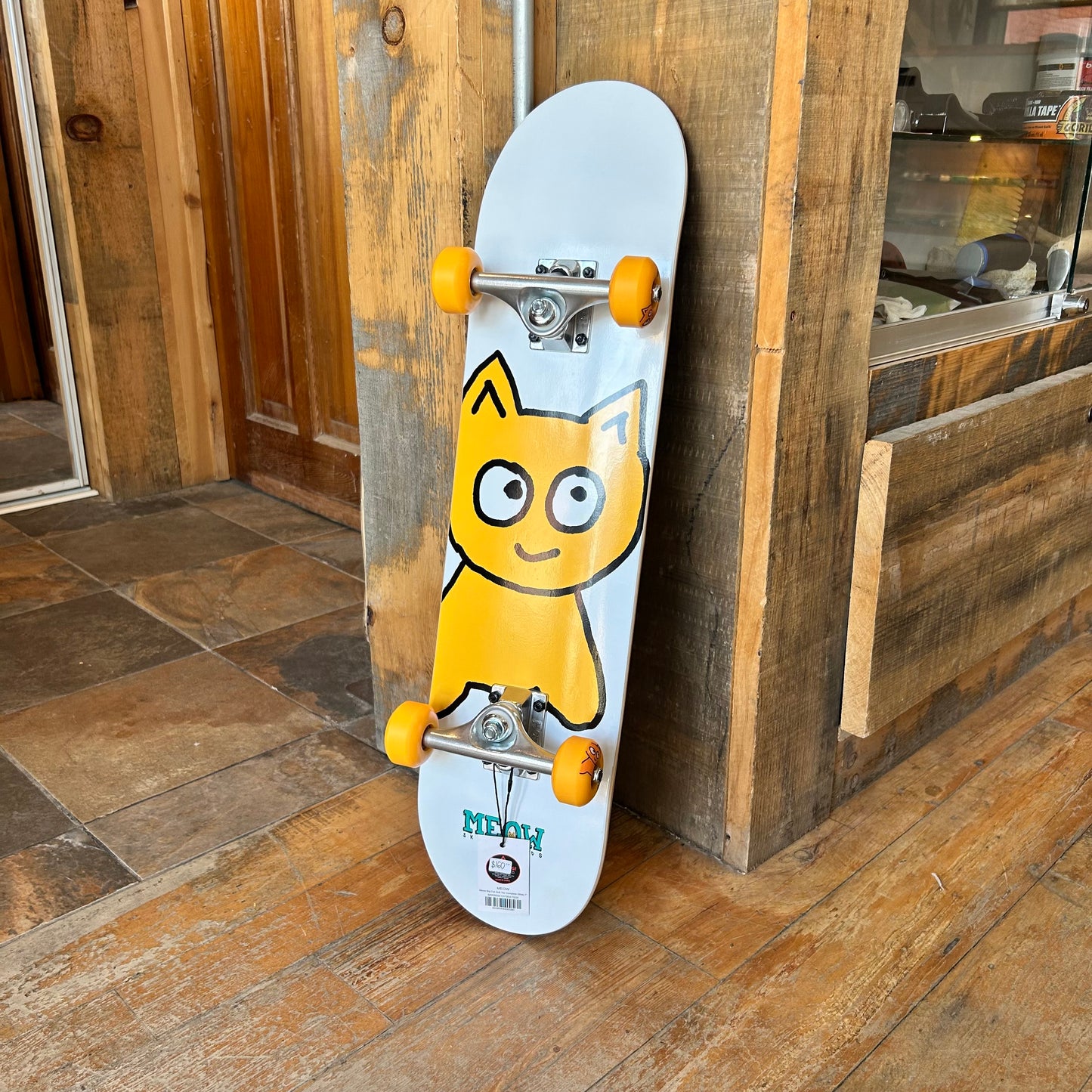 Starter Skateboard Complete - Meow Big Cat Soft Top - 7"