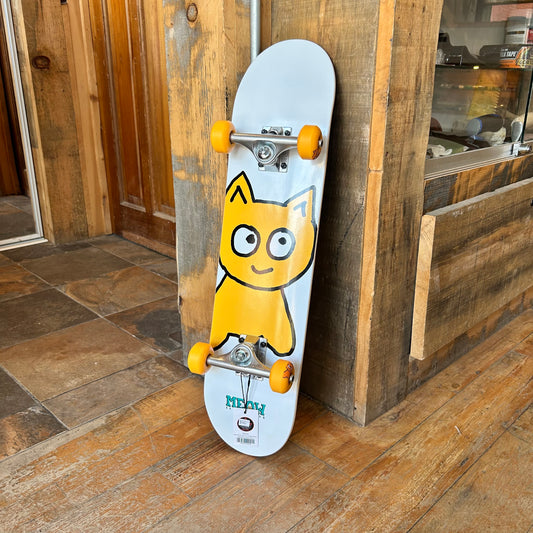Starter Skateboard Complete - Meow Big Cat Soft Top - 7"