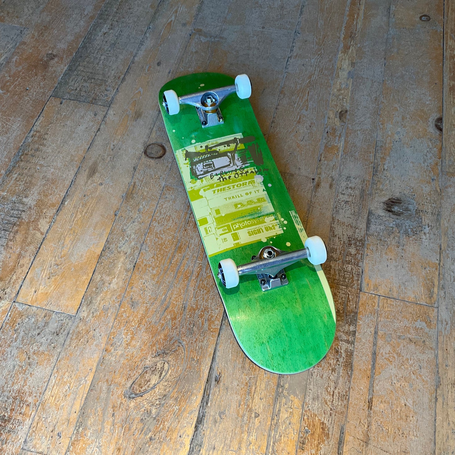 Next Step Complete - Birling Vx 1000, Green - 8.25"