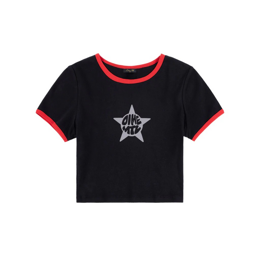 Dime - Star Baby T - Black