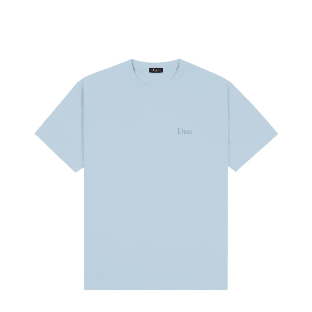 Dime - Classic Small Logo - Baby Blue