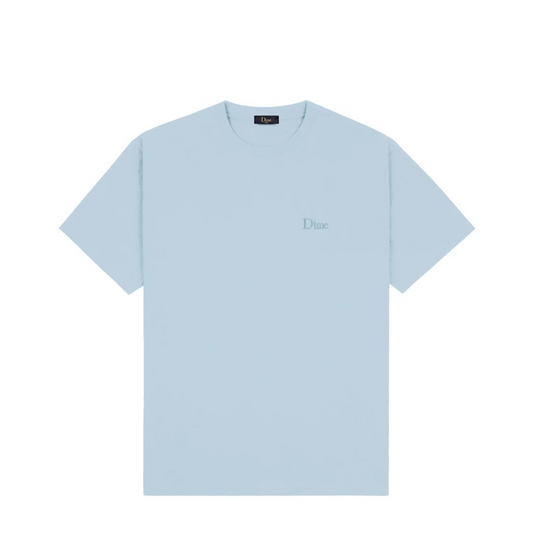Dime - Classic Small Logo - Baby Blue