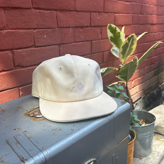 Beart - Six Panel Strapback - Oatmeal