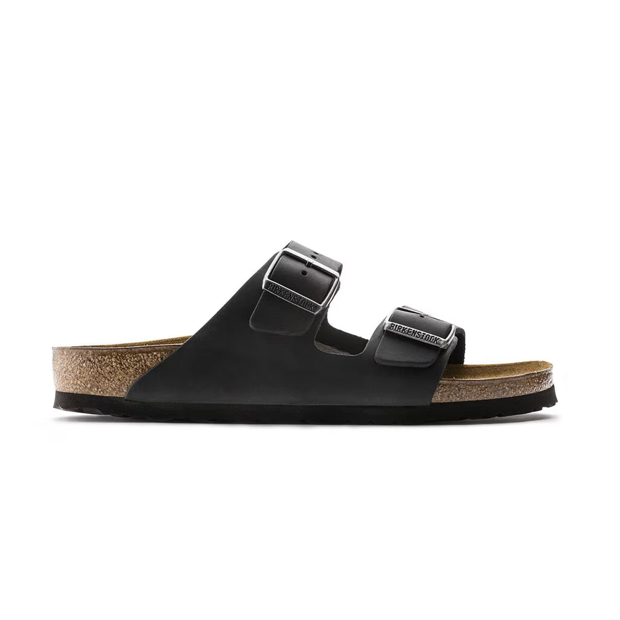 Birkenstock - Arizona Oiled Leather - Black