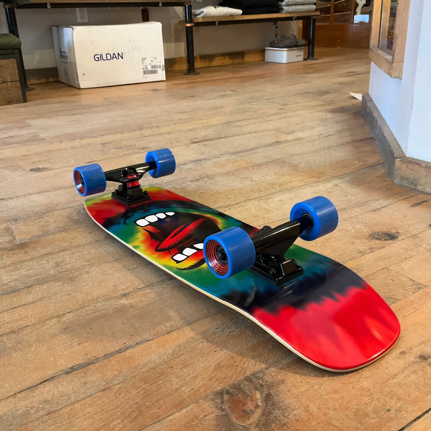 Cruiser Complete - Santa Cruz Screaming Mouth - 8.4"
