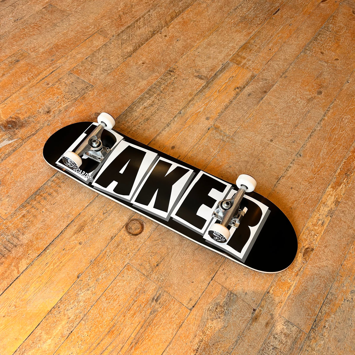 Next Step Complete - Baker Logo Black - 8.25”