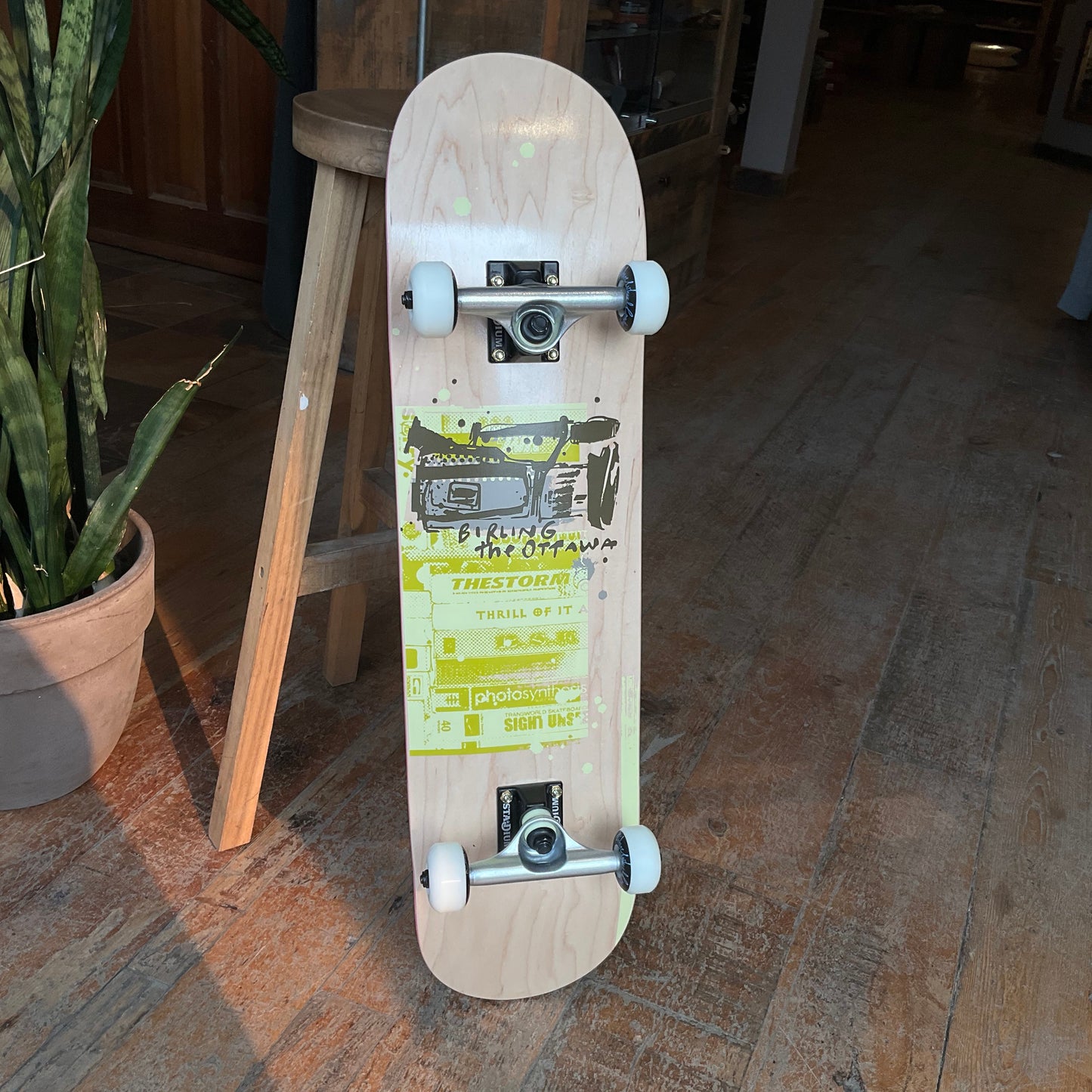 Starter Complete- Birling Shop VX1000, Natural- 7.75”