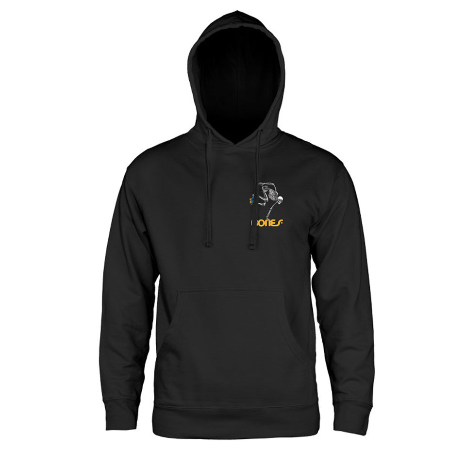 Powell Peralta - Skeleton Hoodie - Black