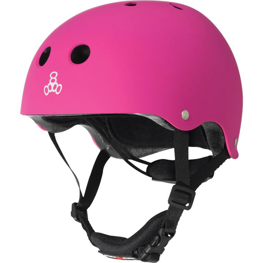 Triple 8 - Lil 8 Dual Certified - Neon Pink