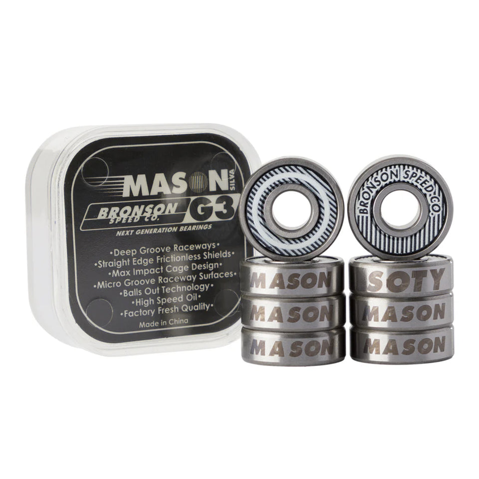 Bronson Speed Co. - G3 Bearings - Mason