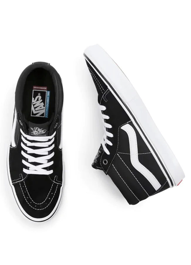 Vans - Skate Grosso Mid - Black/White/Emo Leather