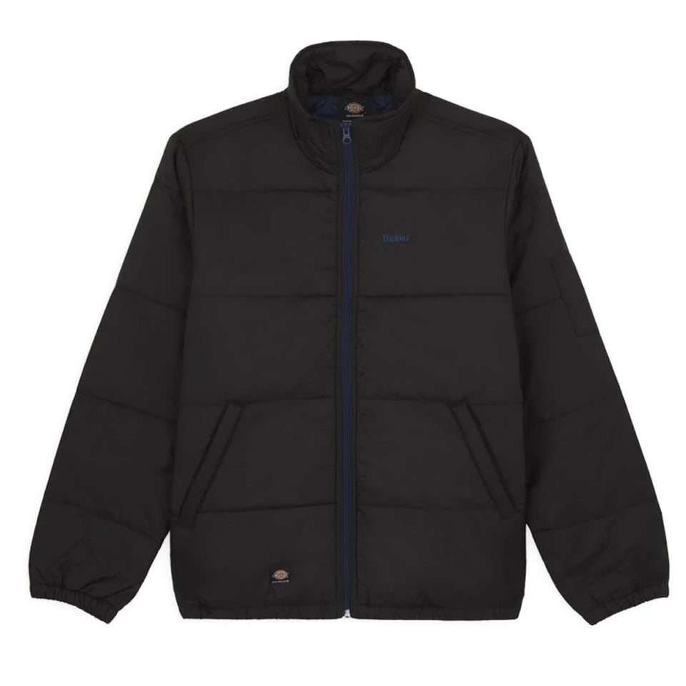 Dickies - Tom Knox Full Zip Puffer Jacket - Black