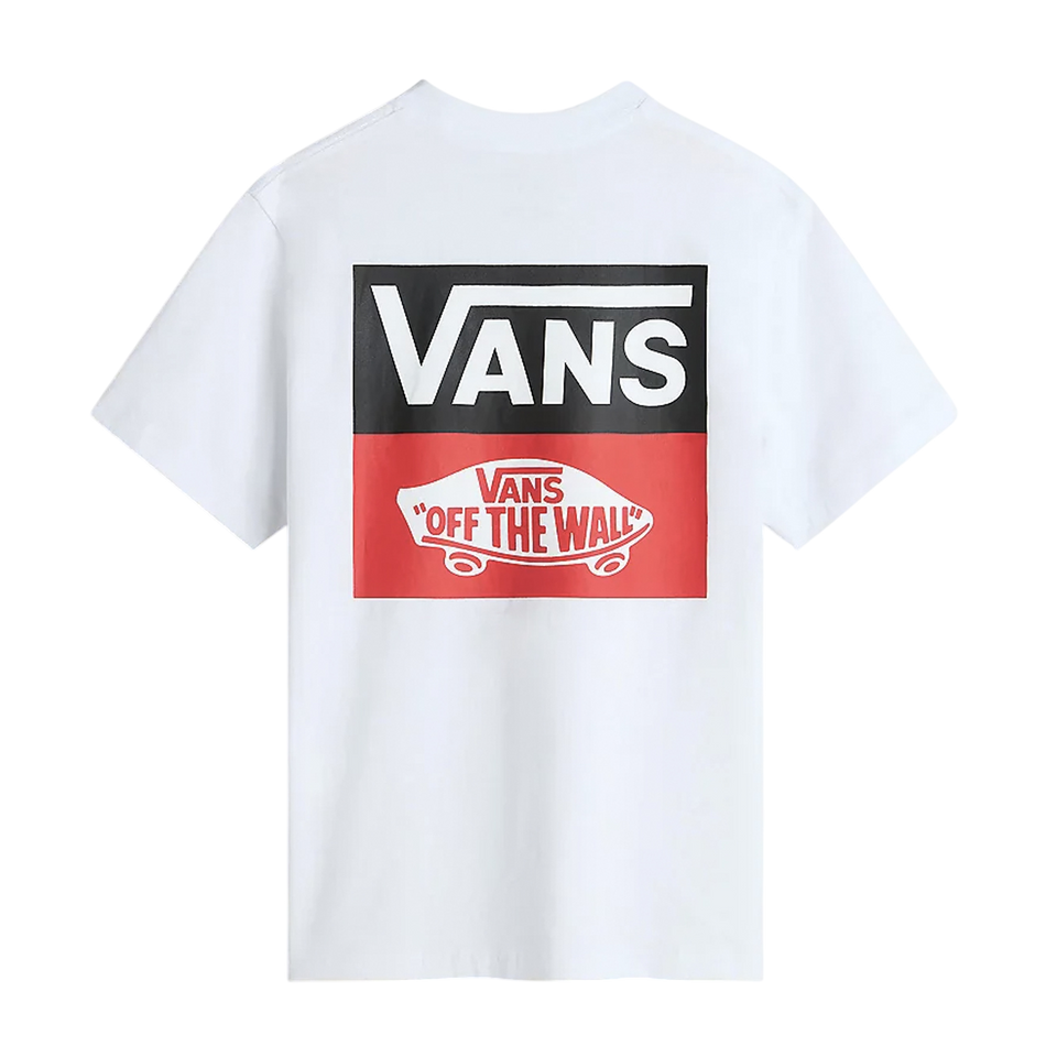 Vans - Youth OG Logo - White