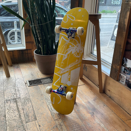 Starter Complete - Birling Shop Maman, Yellow - 8.0”