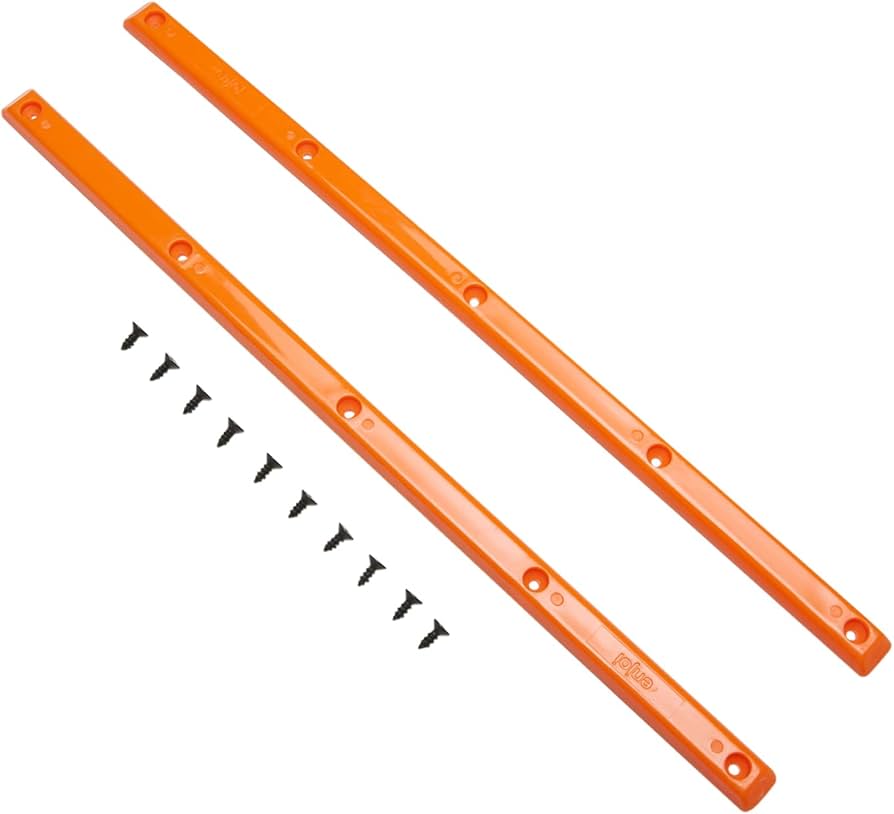 Enjoi - Tummy Stick Rails - Orange