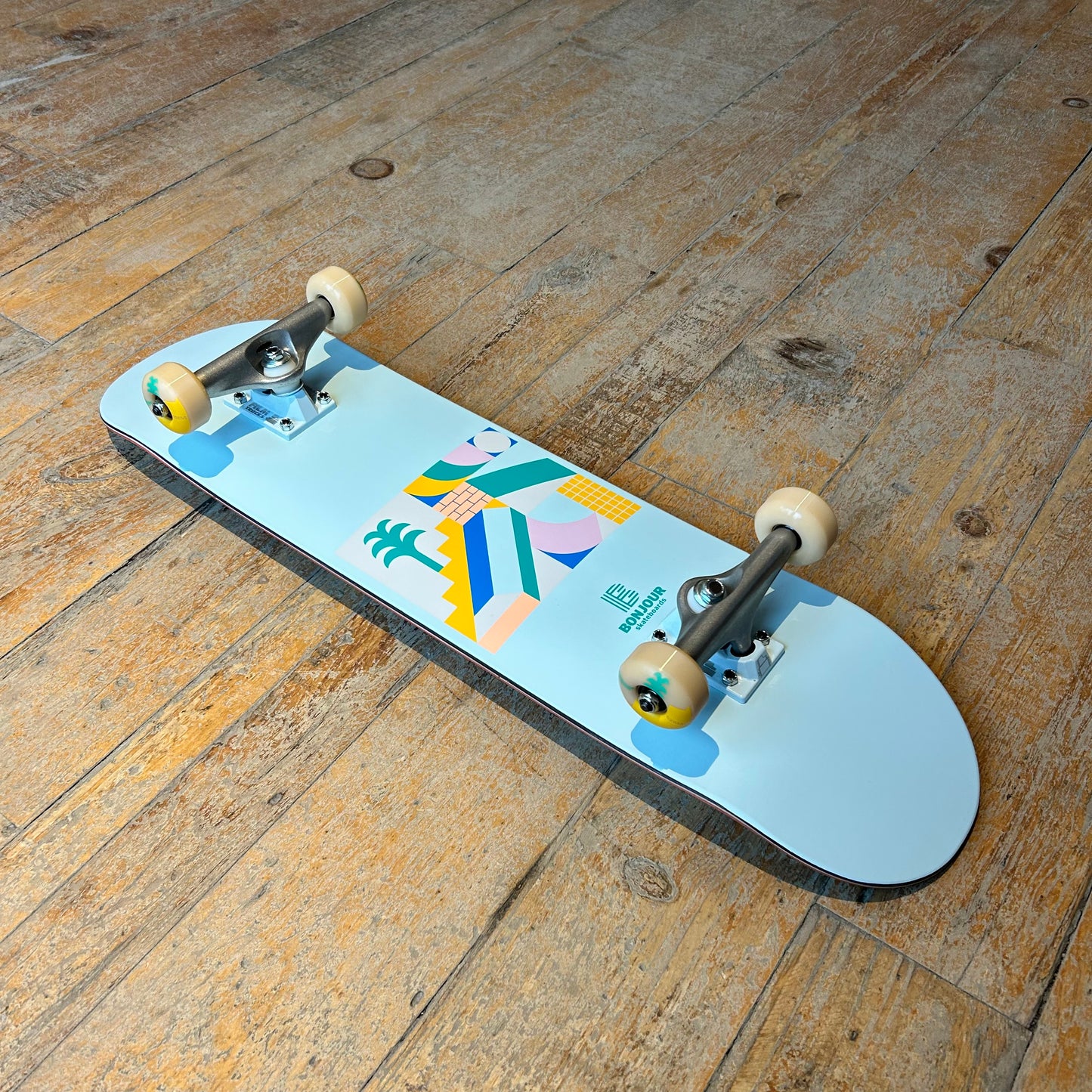 Next Step Complete - Bonjour Latueur - 7.75"