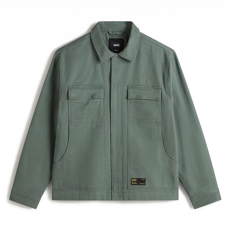 Gray vans jacket online