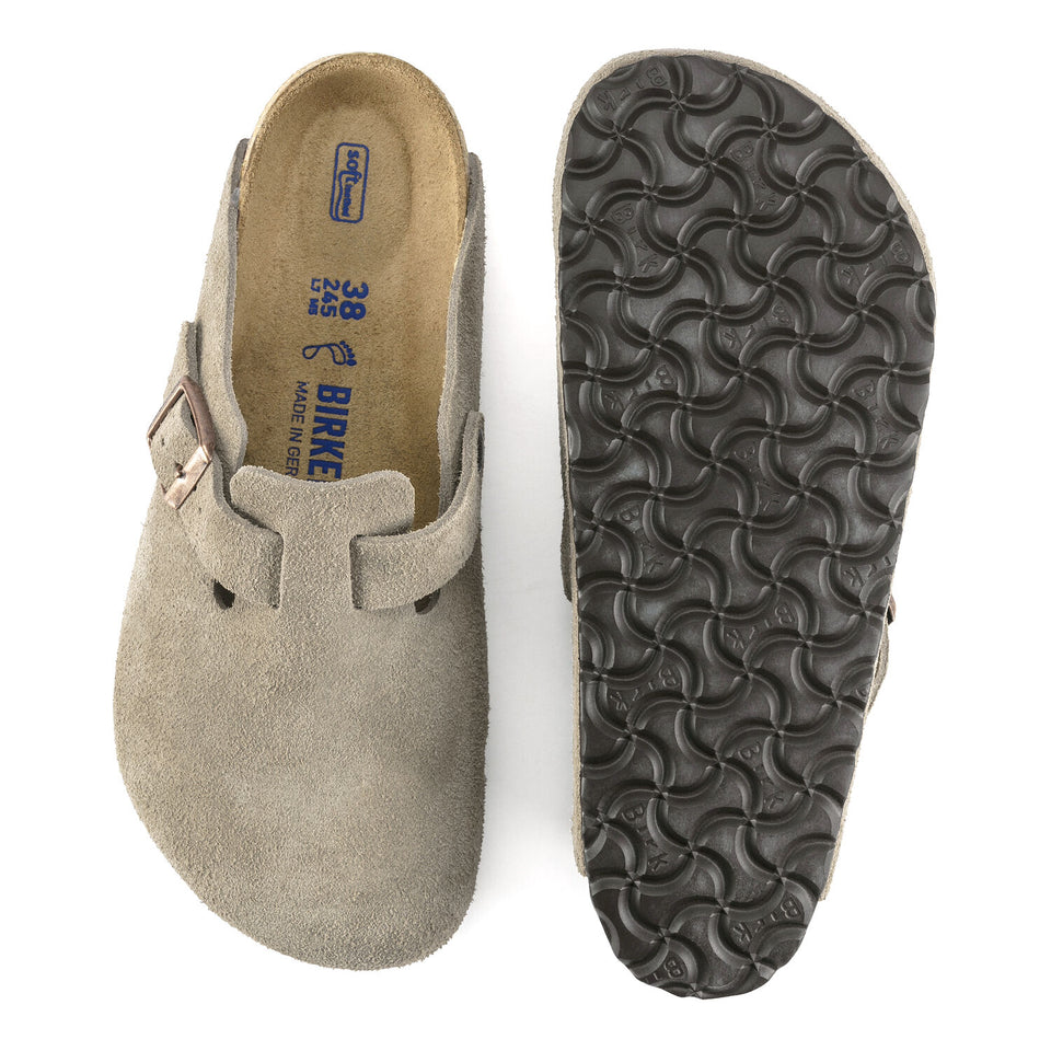 Birkenstock - Boston Soft Foot Bed - Taupe