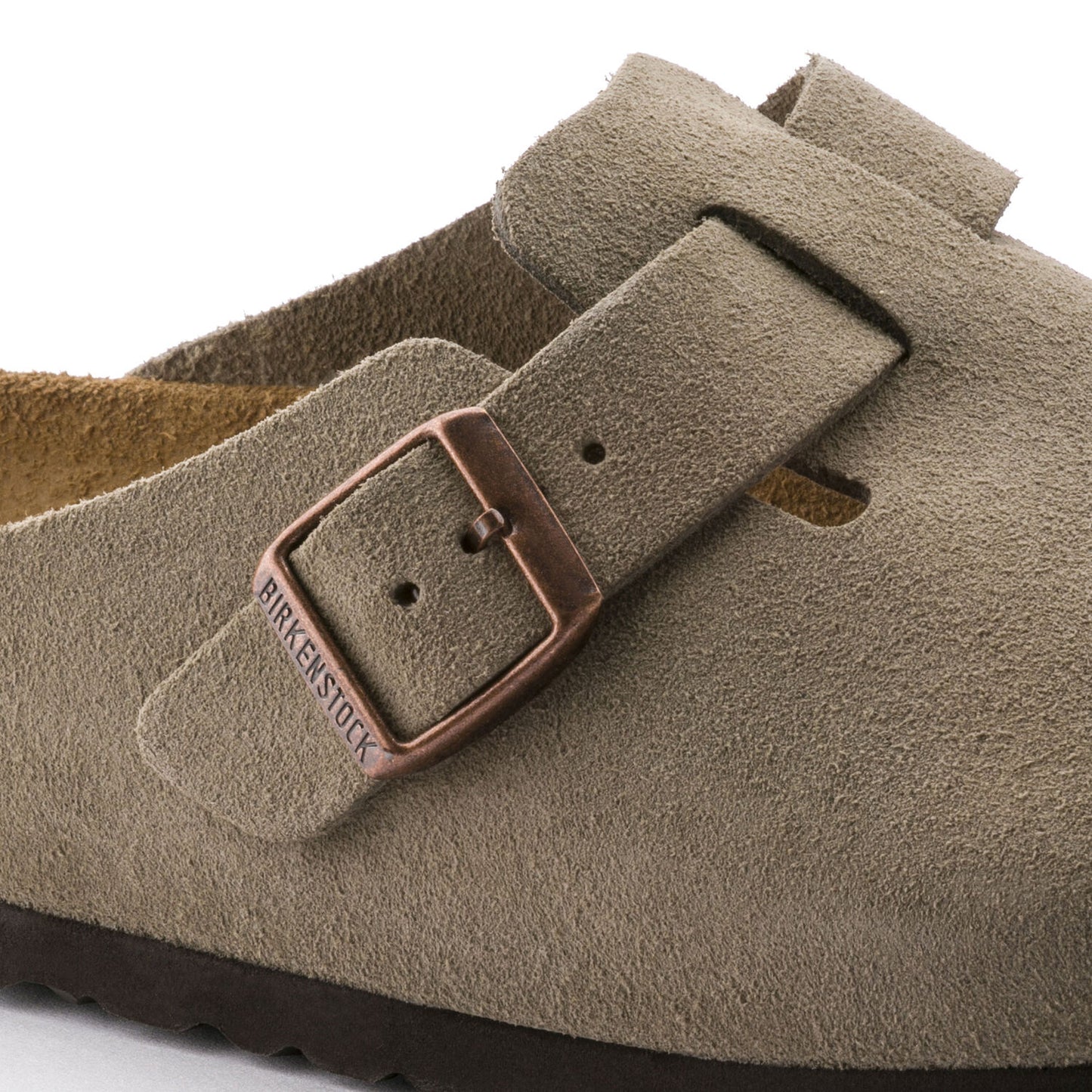 Birkenstock - Boston Soft Foot Bed - Taupe