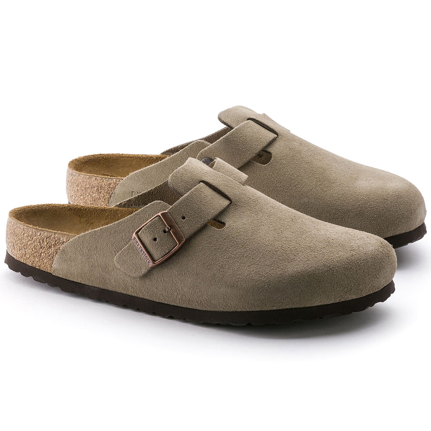 Birkenstock - Boston Soft Foot Bed - Taupe