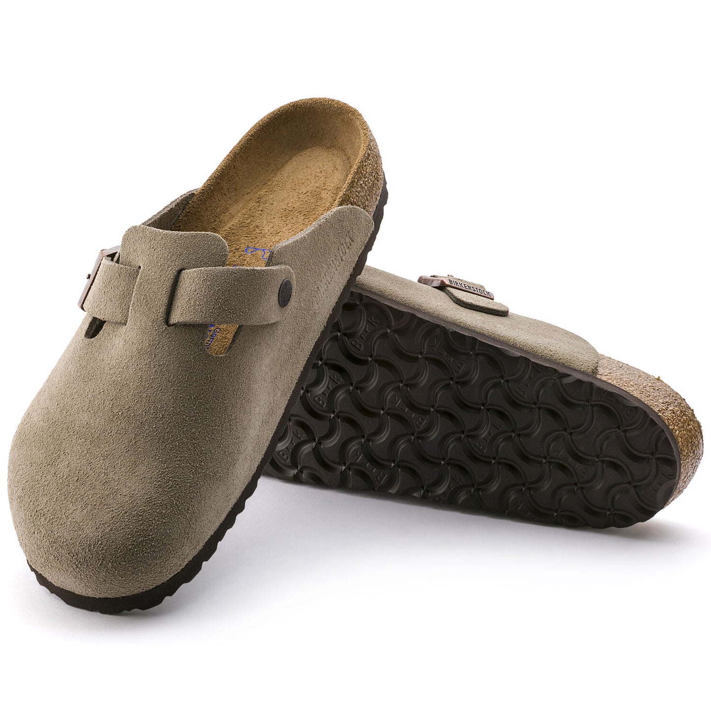 Birkenstock - Boston Soft Foot Bed - Taupe