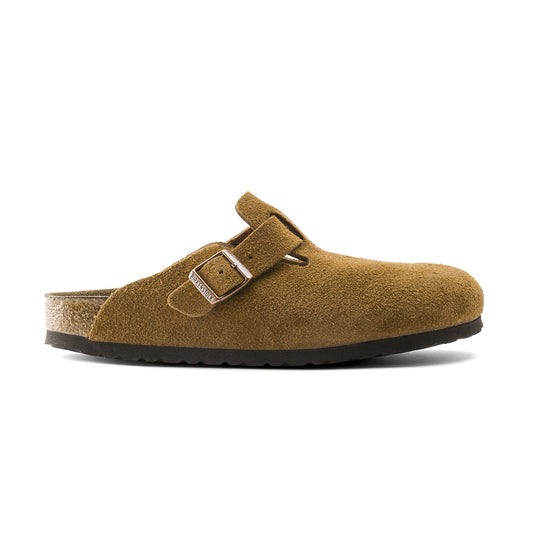 Birkenstock - Boston Soft Foot Bed - Mink