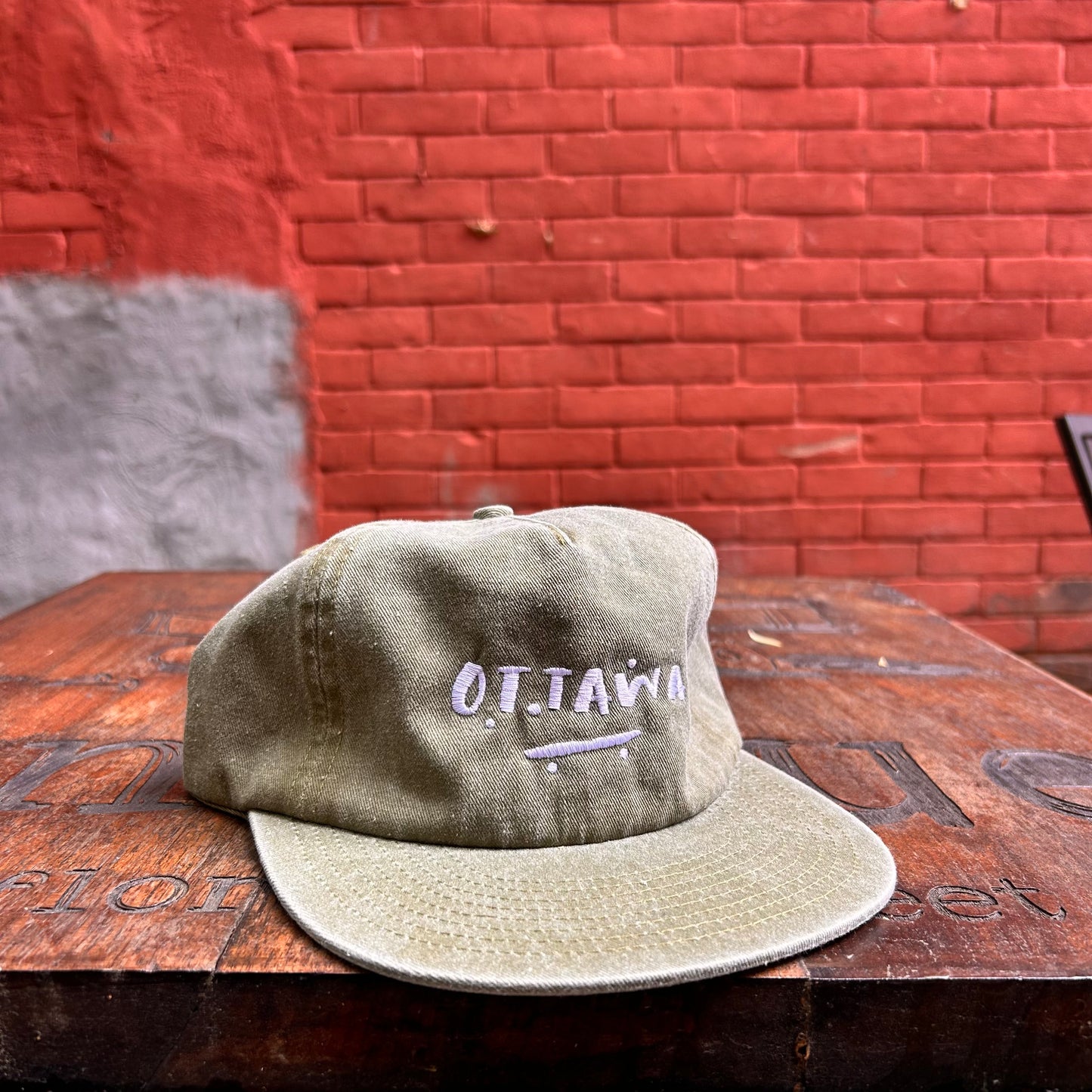 Ottawa - Unstructured  Five Panel - Green Moss
