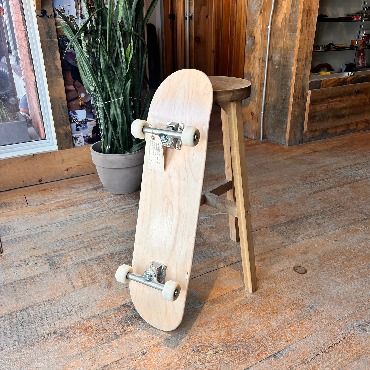 Next Step Complete - Blank, Wood Grain - 8"