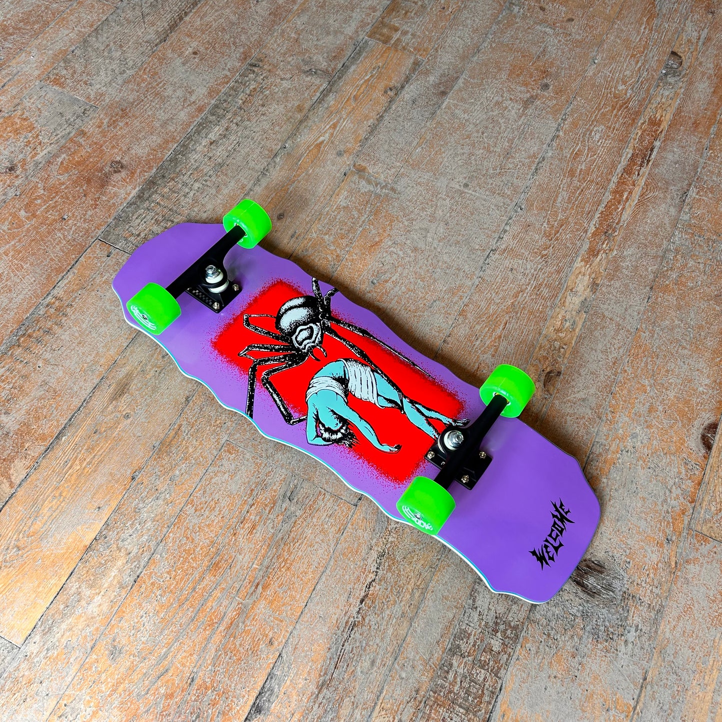 Cruiser Complete - Welcome Widow - 10"