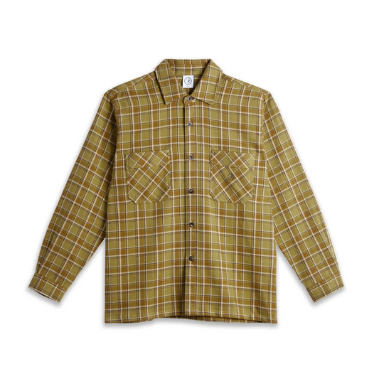 Polar - Mike Long Sleeve Flannel - Tapenade