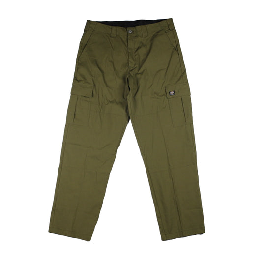 Dickies - Loose Fit Skateboarding Cargo Pants - Dark Olive