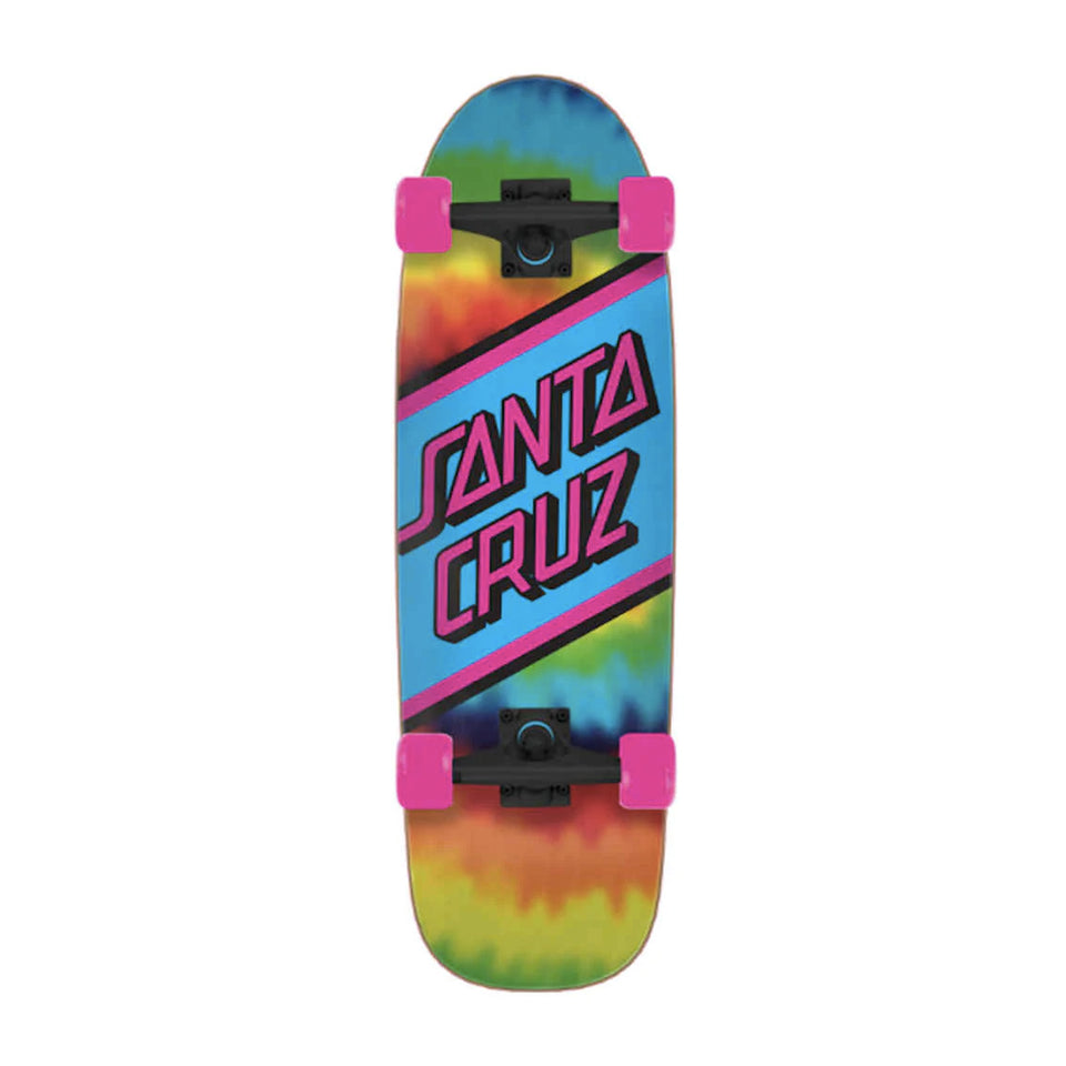 Santa Cruz Cruiser Complete - Rainbow Tie Dye - 8.79