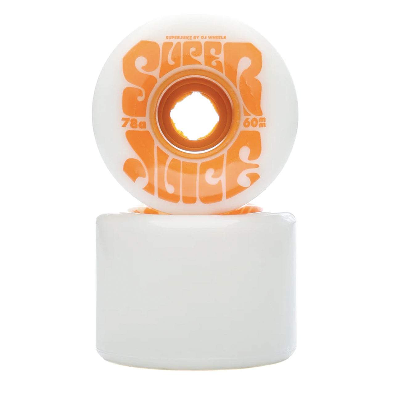 OJ'S Wheels - Super Juice White Citrus 78A - 60mm