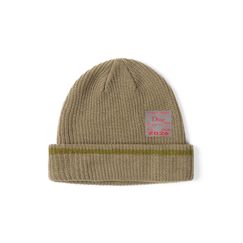 Dime  - Military Beenie - Taupe