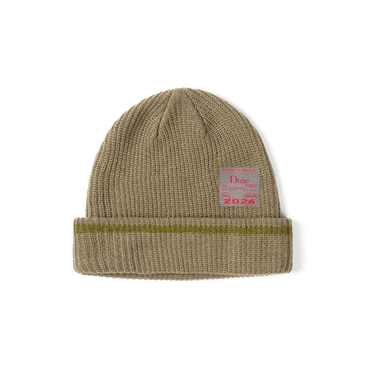 Dime  - Military Beenie - Taupe