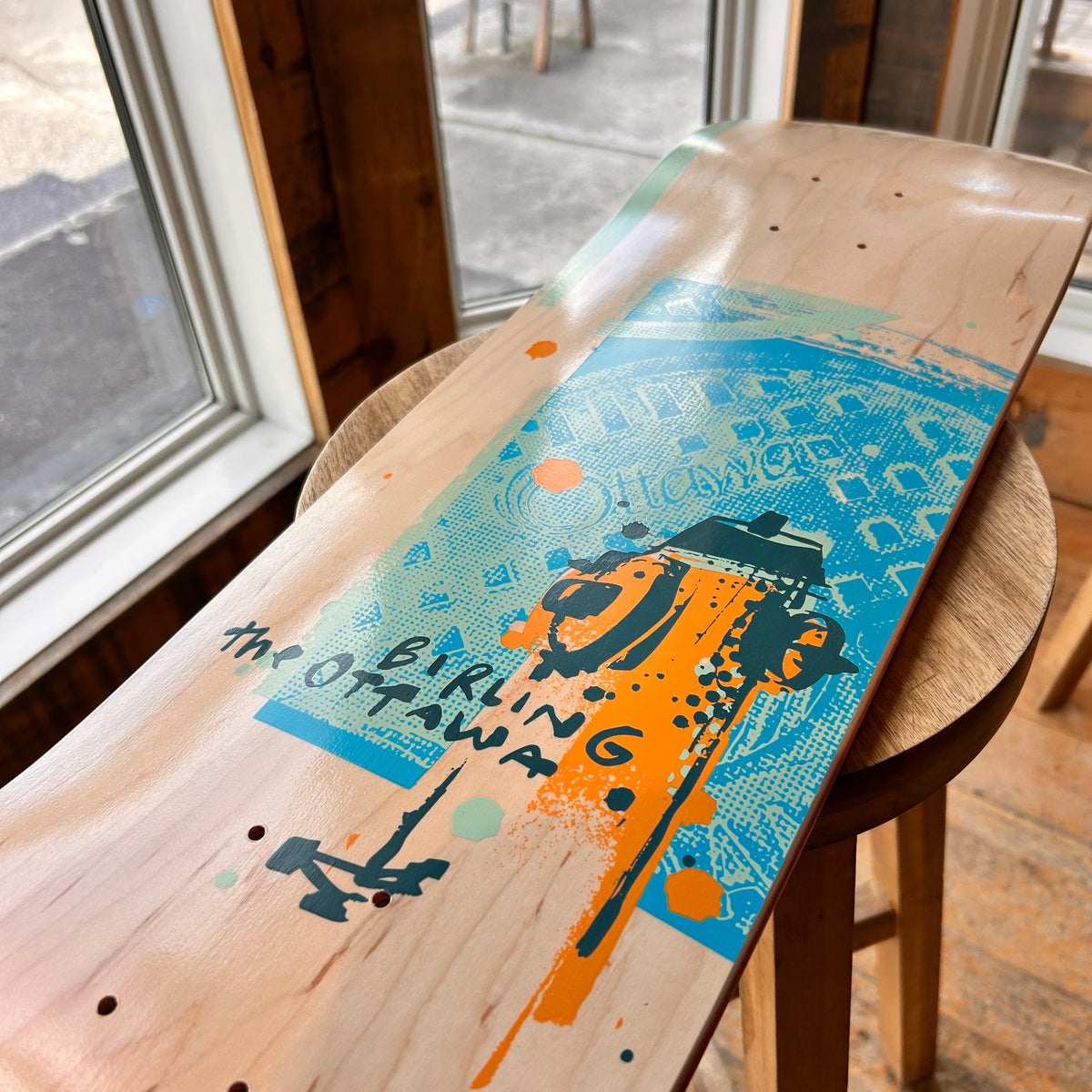 Birling - Hydrant Shop Deck