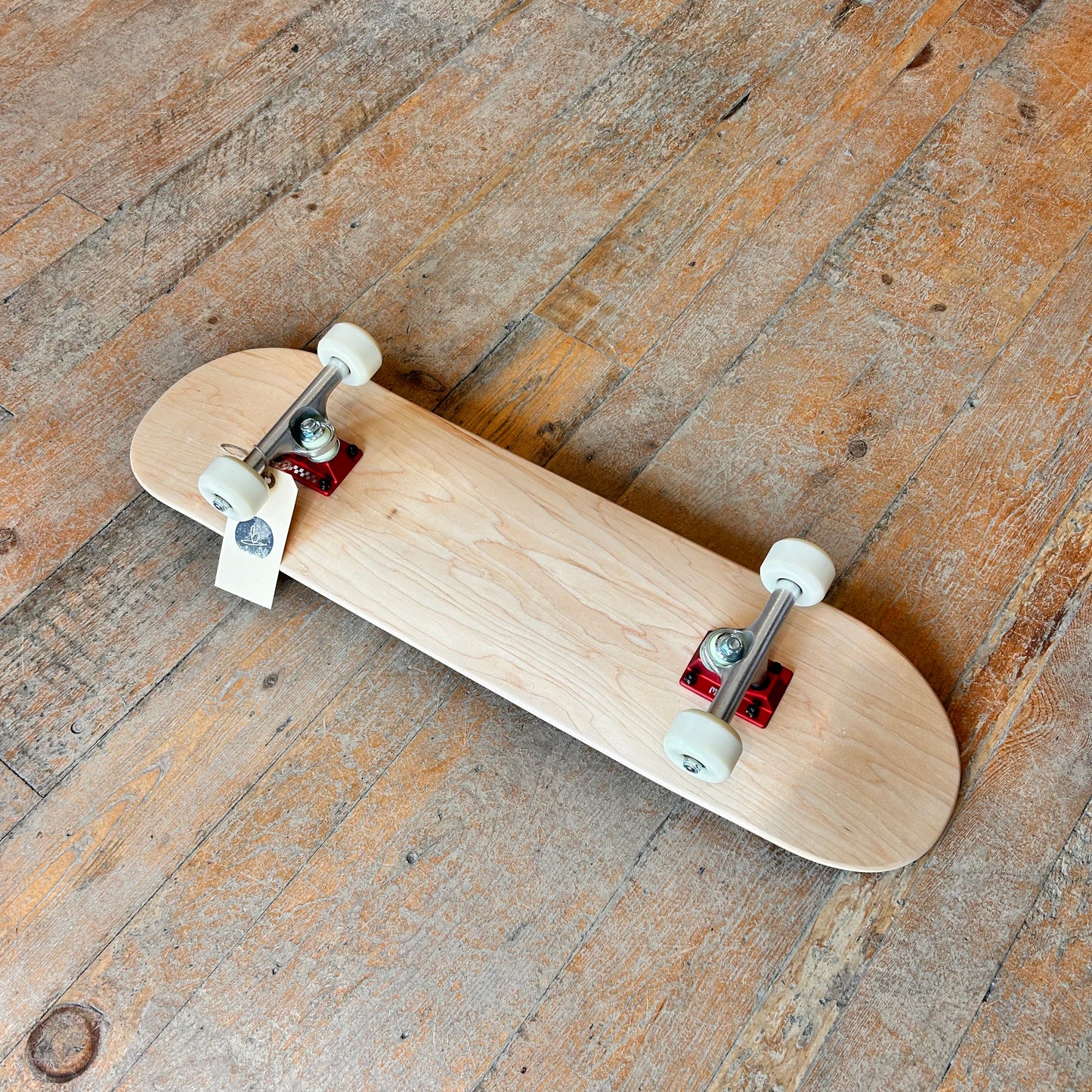 Next Step Complete - Blank, Wood Grain (Red Baseplate ACEs) - 8"