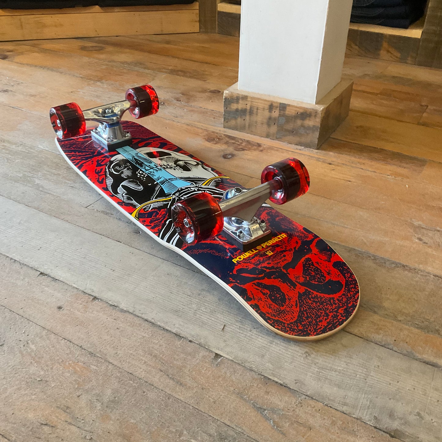 Cruiser Complete - Powell Peralta Skull & Sword - 8"